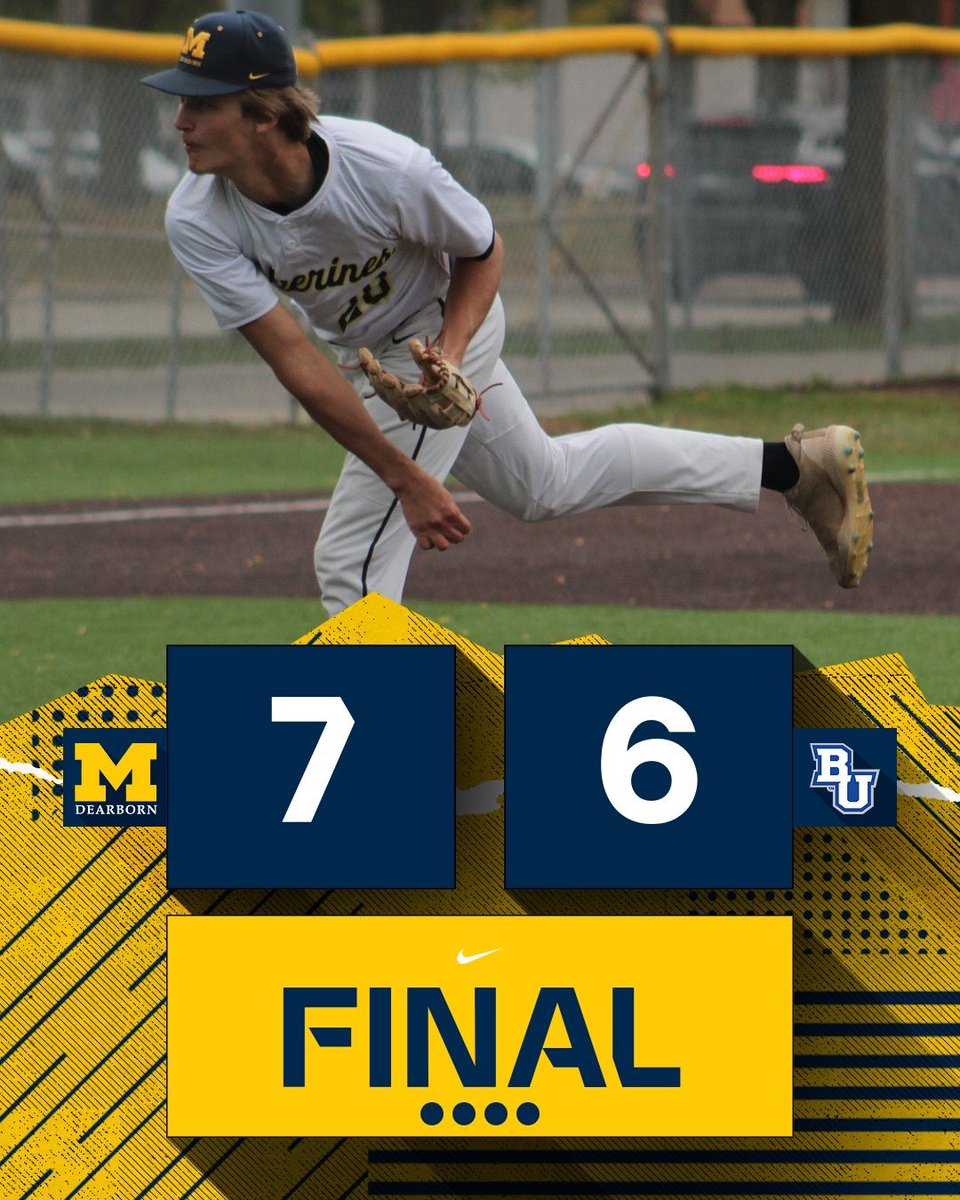 💥WOLVERINES WIN!!💥

Clutch late inning heroics lead to the Wolverines first win of the season!

The boys return @ Bethel tomorrow- 12PM 

#GoBlue