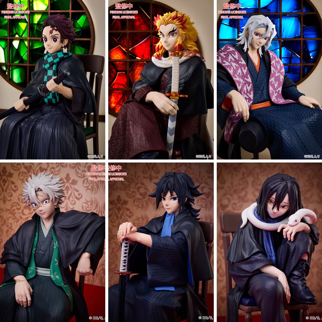 豪華三点セット　義勇・炭治郎・杏寿郎 灶门炭治郎&炼狱杏寿郎3-JF2025生写| JF2025生写- 鬼灭之刃- 灶门炭