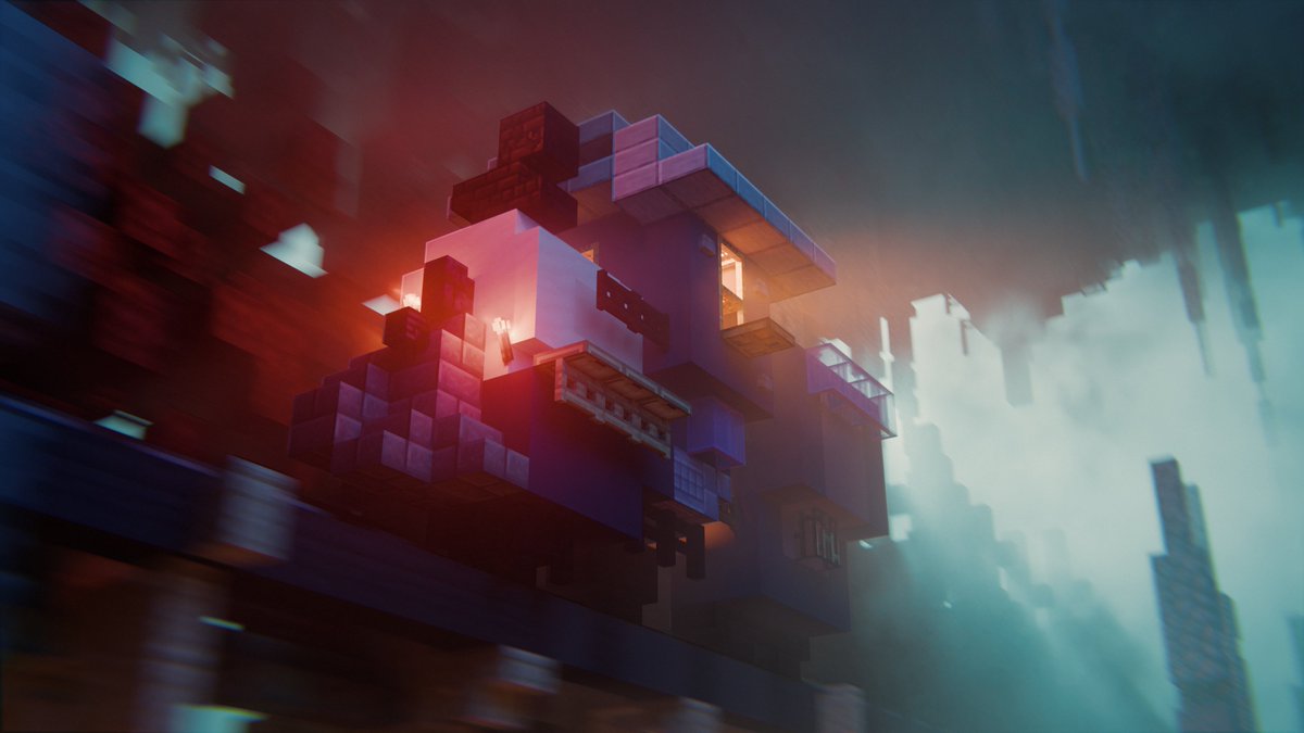 I built this ages ago and now rendered it.