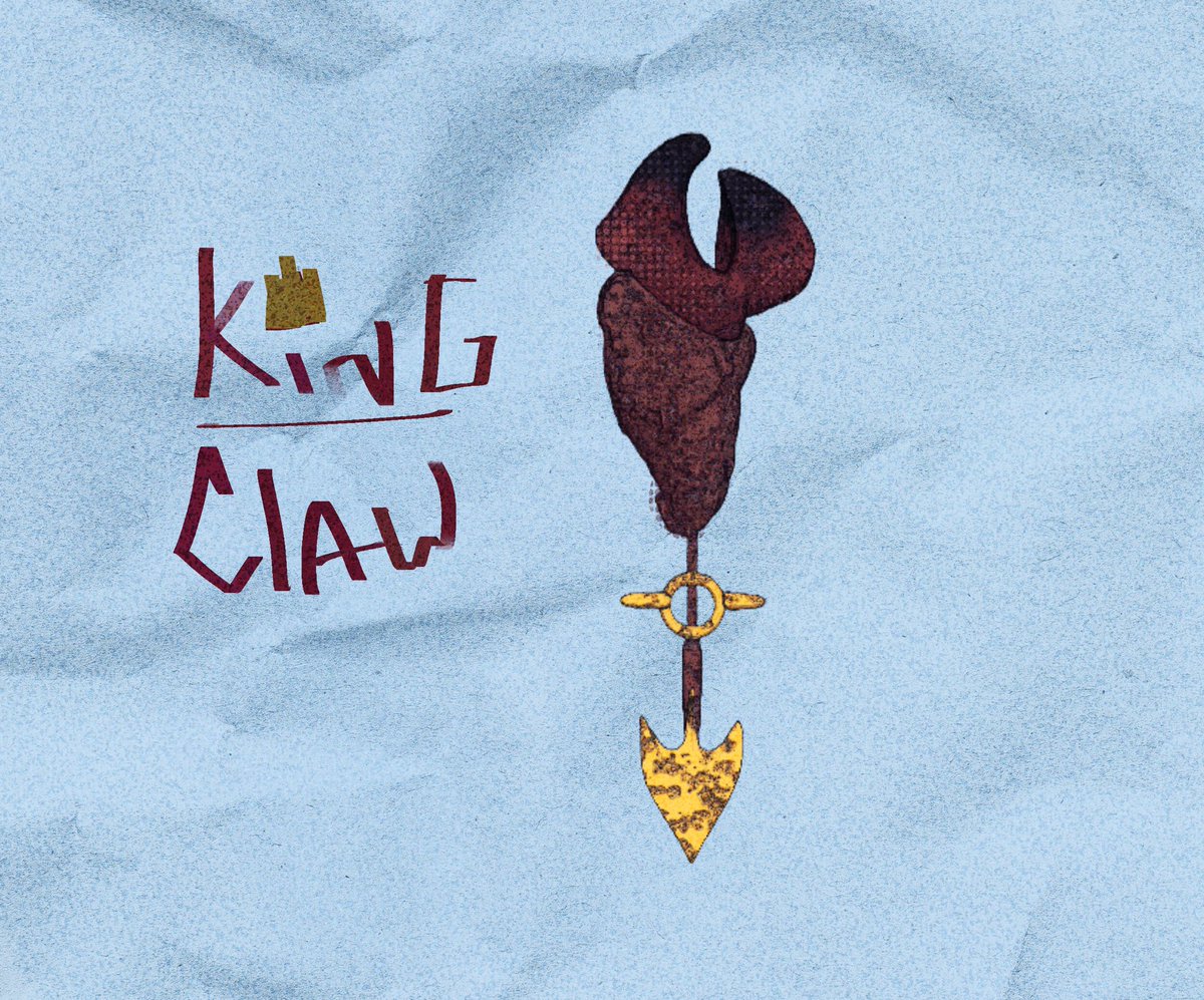 King claw #swordtember2024 #swordtember