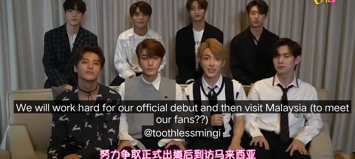 qyuirel's tweet photo. Actually since 2018 (pre-debut), Malaysia already pay attention to them.. this is an interview before ATEEZ officially debut

the fact a fan that recognize them also from Malaysia https://t.co/P5yAMX3TAd