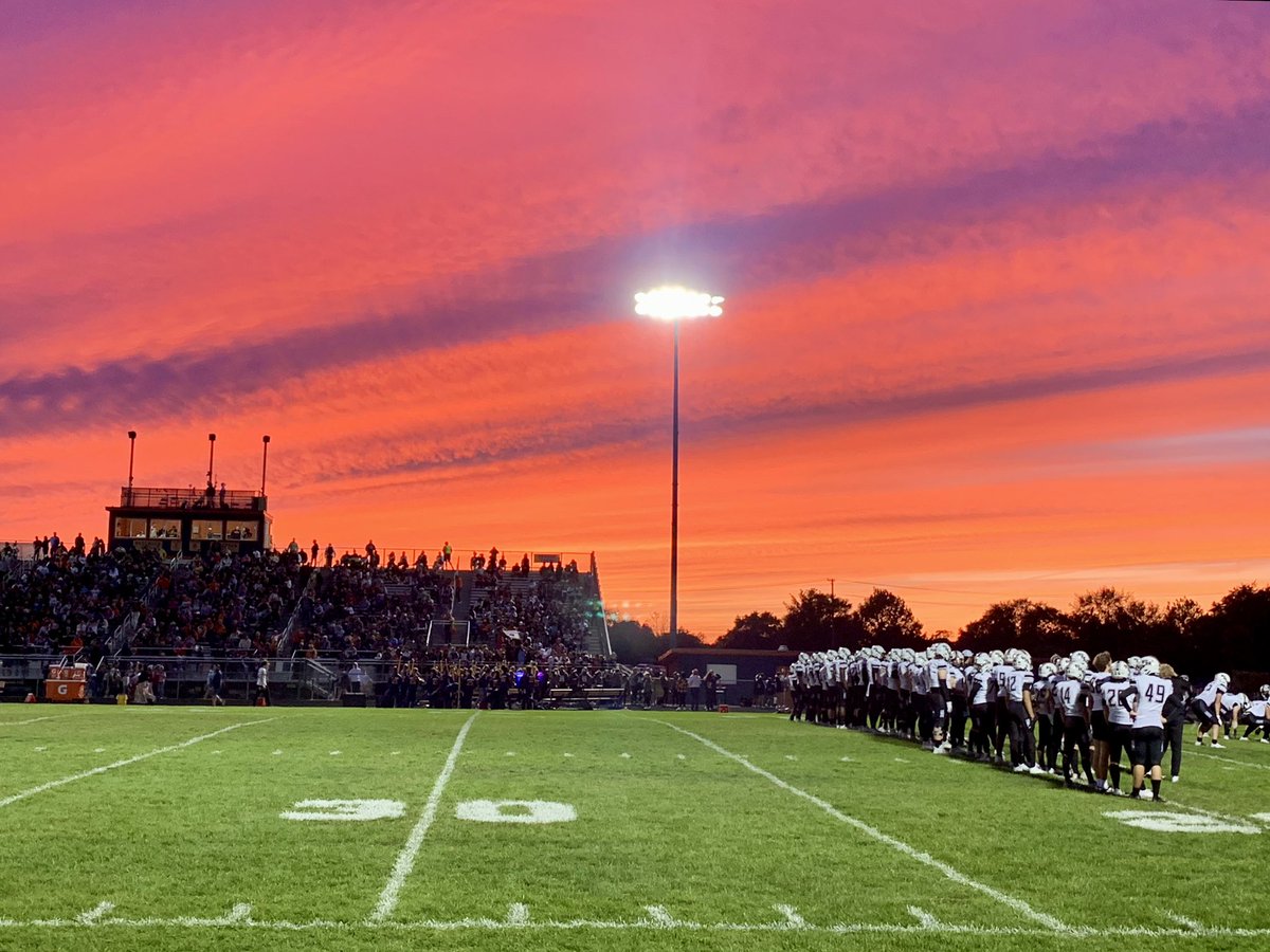 A good one tonight! PNHS at Oswego