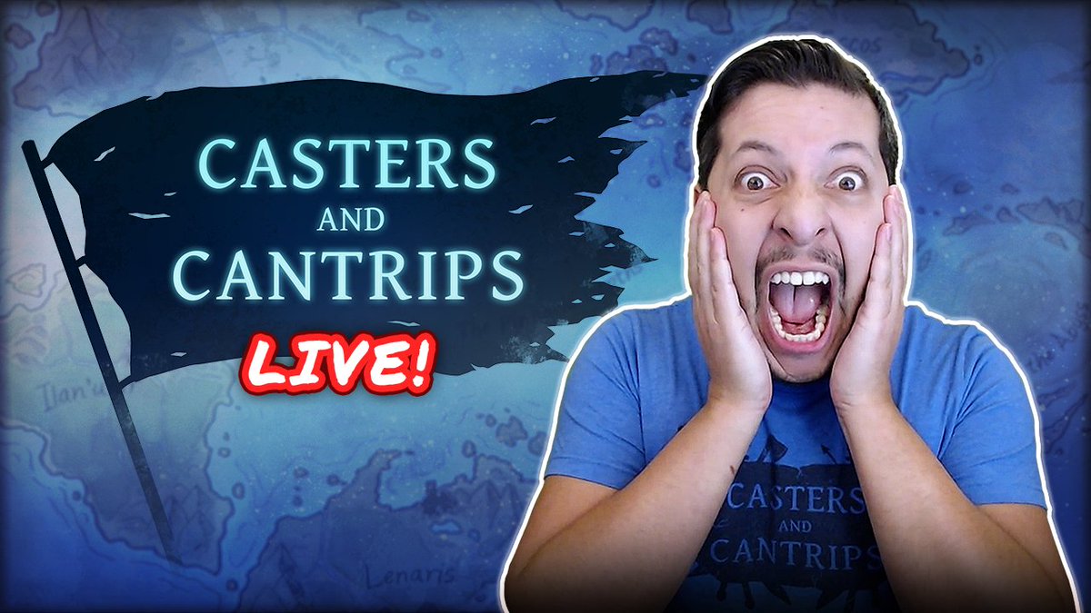 Greetings Adventurers! Join us tonight at 6pm Pacific/ 9pm Eastern for Episode 52 of Campaign 2. Two nefarious tasks down...three more to go!

#dungeonsanddragons #dnd5e
