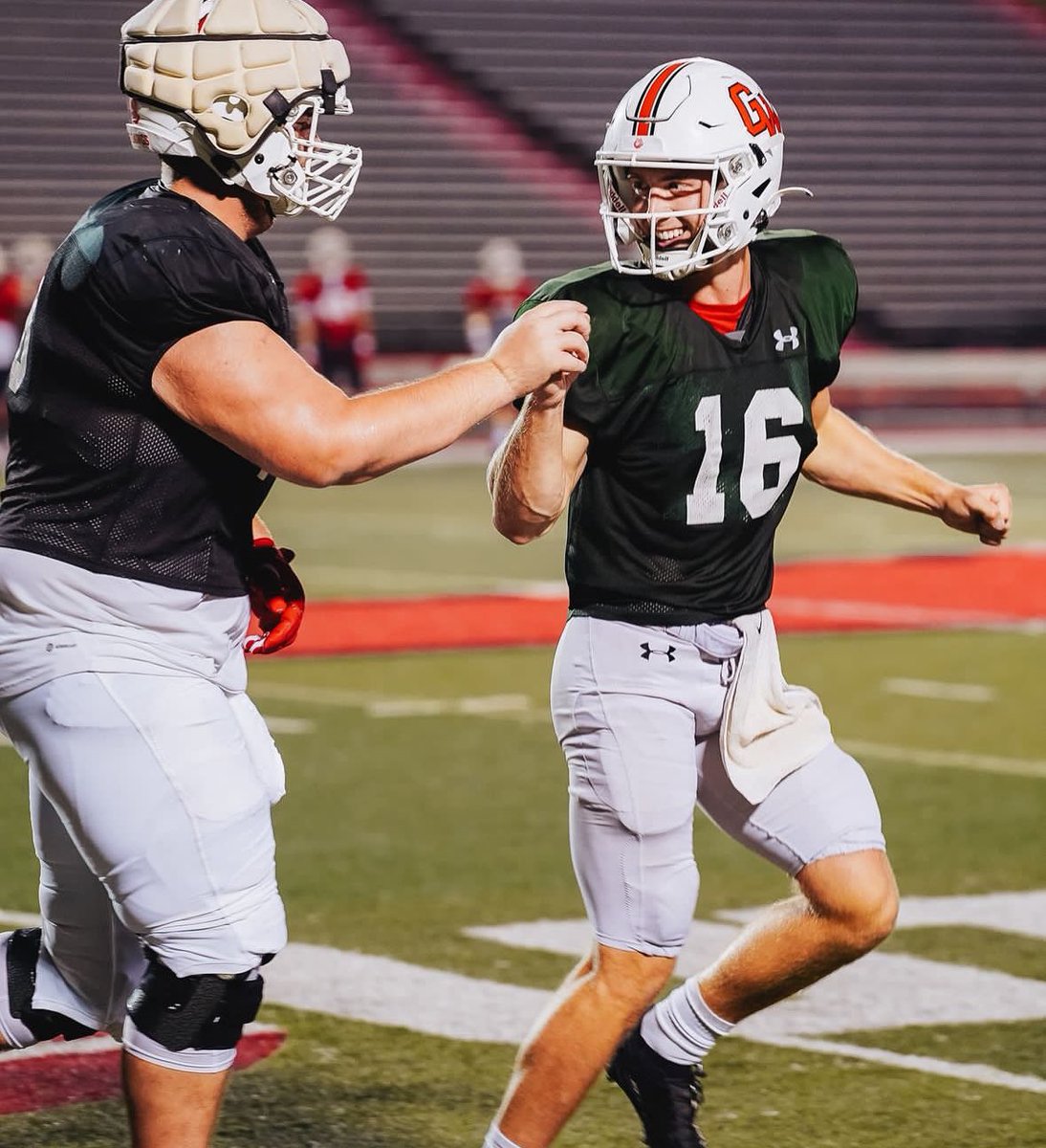 🏈GAME DAY UPDATE 🏈 The time for tomorrow’s <a href="/GWUFootball/">Gardner-Webb Football</a> game against Tennessee Tech has been moved up to 2:00 pm. This game will be played even if power is not restored.

#SkoDawgs