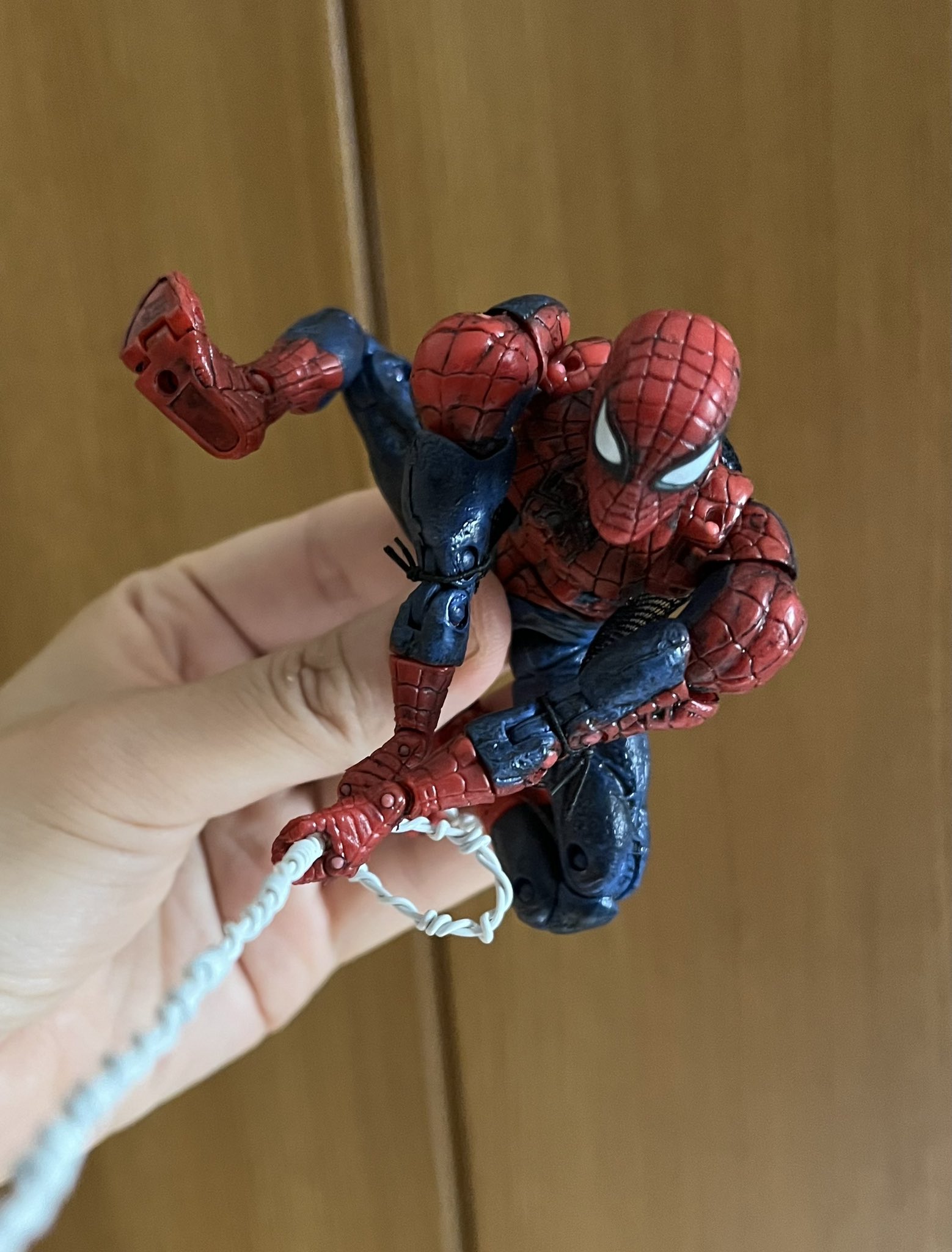 トイビズ　スナップショット　スパイダーマン フィギュア　マーベルレジェンド トイビズ スナップショット スパイダーマン フィギュア マーベル