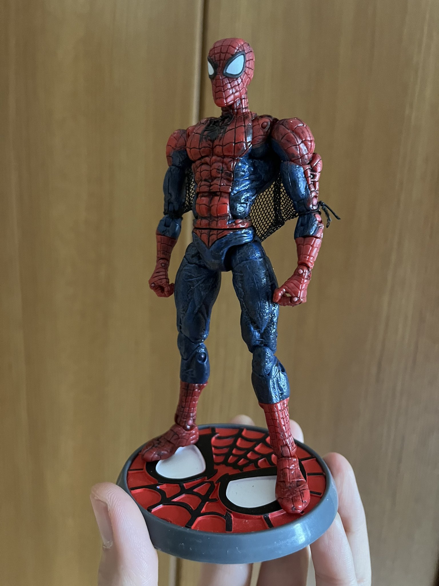 トイビズ　スナップショット　スパイダーマン フィギュア　マーベルレジェンド トイビズ スナップショット スパイダーマン フィギュア マーベル