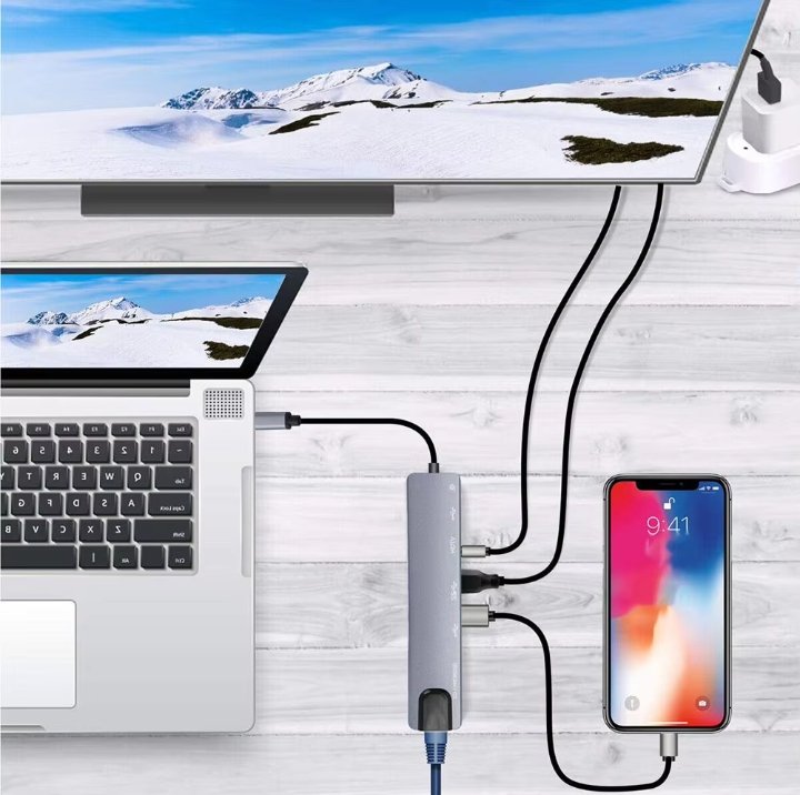 ecuatechnology's tweet photo. Ayúdame con RePost 🙏🏻🥹

Pídelo ya !

Conectividad total con este HUB 8 en 1. Posee puerto de red, HDMI, lectores de tarjetas, Usb tipo A y C.

Para Laptops, pc, Smartphones, tvboxes, tablets, etc.

Envios por Servientrega. 🇪🇨

Pedidos al WhatsApp aquí 👉🏻 https://t.co/FpjOHJArMq https://t.co/Mr3cVshdYj