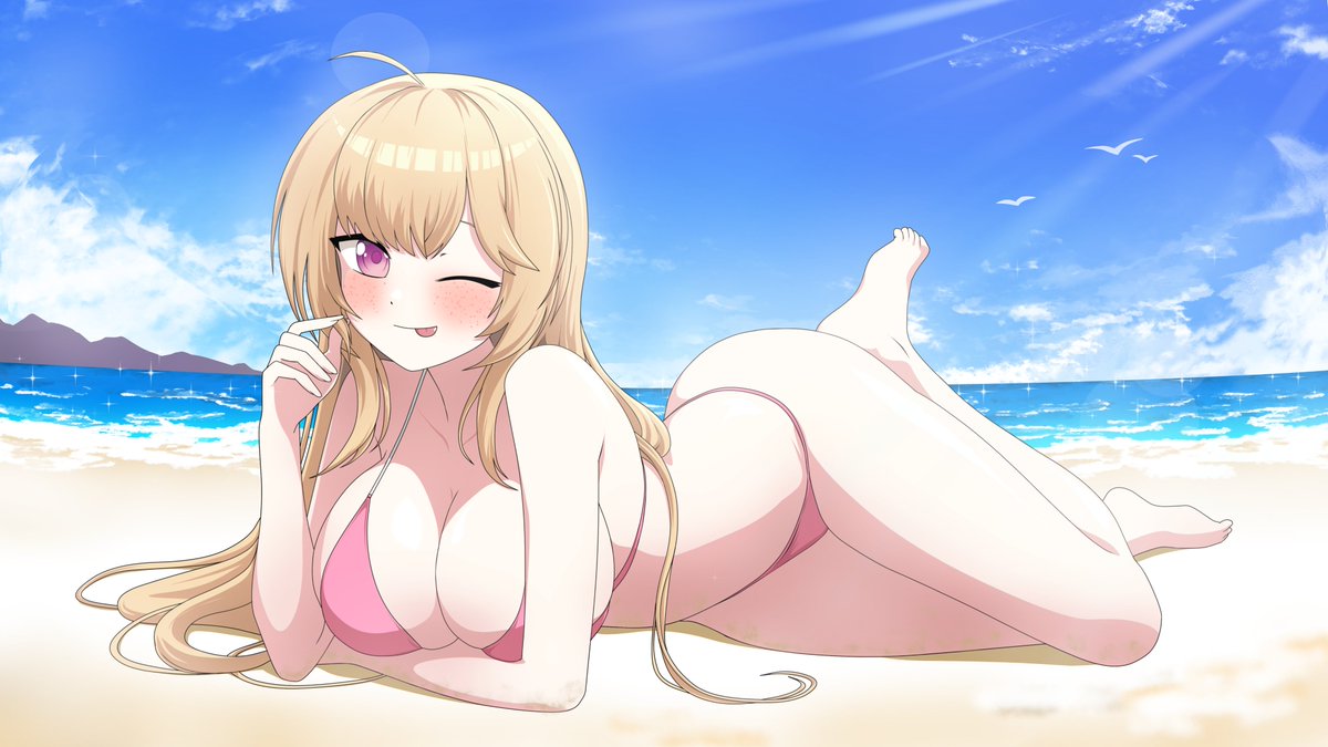 Un fanart de la enfermera oficial del ejército R.U.R.U, <a href="/RunneRuru/">Runne Ruru 🪖🎀</a>, guapa y cute, luciendo un traje veraniego!  🪖🎀 #Rutelier