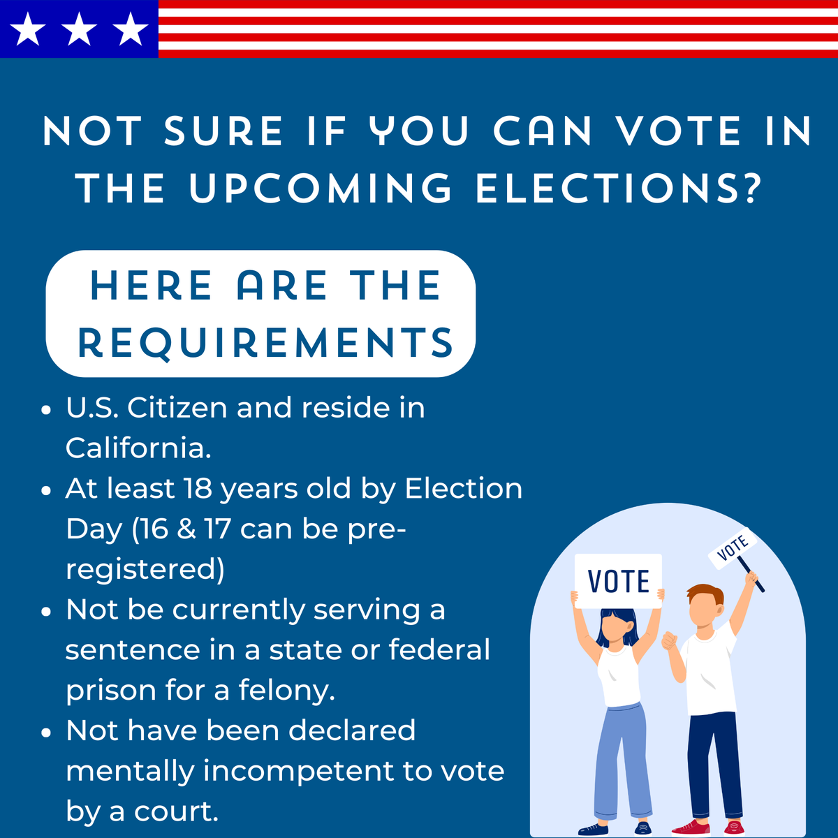 canalalliance's tweet photo. The elections are approaching, and Canal Alliance is here to help you get registered! 
Click on the link to register, or visit us in person at 91 Larkspur St, San Rafael, on Mondays from 3 p.m. to 5 p.m. Let’s make sure your voice is heard! #AVotarMarin

https://t.co/W6O6tBs9zh https://t.co/nNkZk3jALz