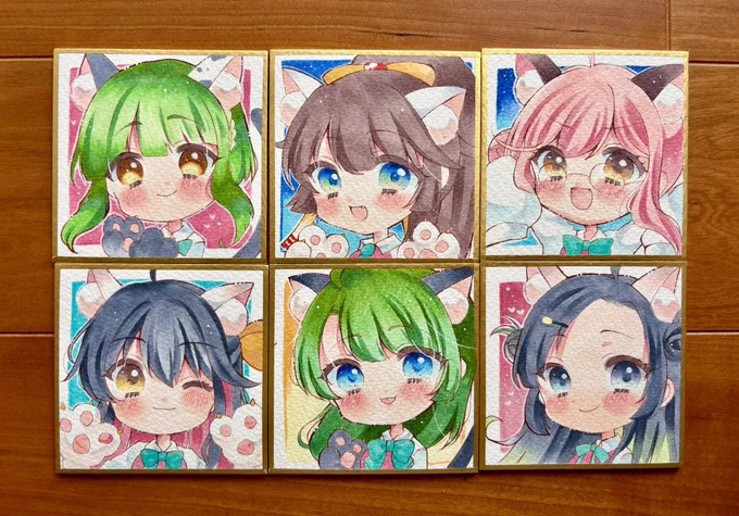 本日の主力オブ主力 えまはなさんのスペースにて委託させていただいてます!よろしくお願いします 