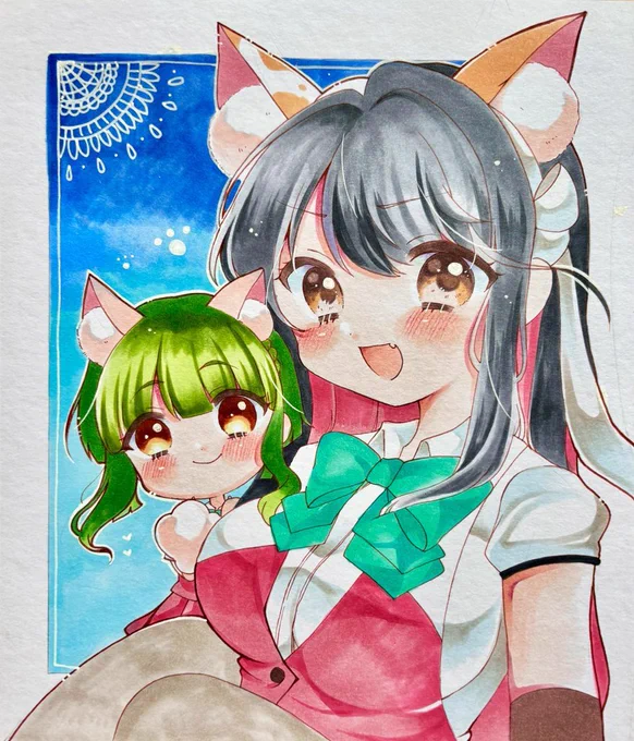 本日の主力オブ主力 えまはなさんのスペースにて委託させていただいてます!よろしくお願いします 