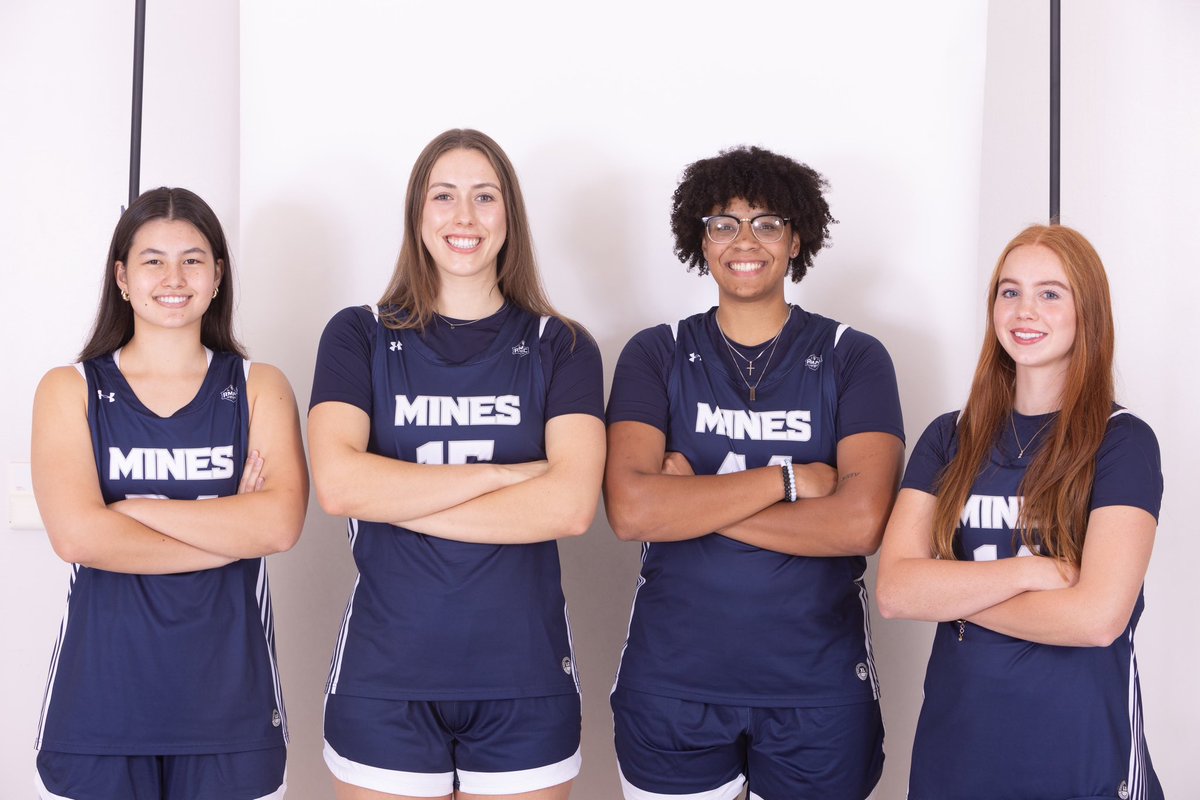 MinesWBB's tweet photo. Let’s do a Sophomore Shout Out 🗣️!!! 
Isa Hensley
@MichaelaLee44 
@EmmaSixta 
Peyton Freiermuth 

#SophSZN #helluvasophomoreclass #retention #mediaday https://t.co/D6GpCxtjz9