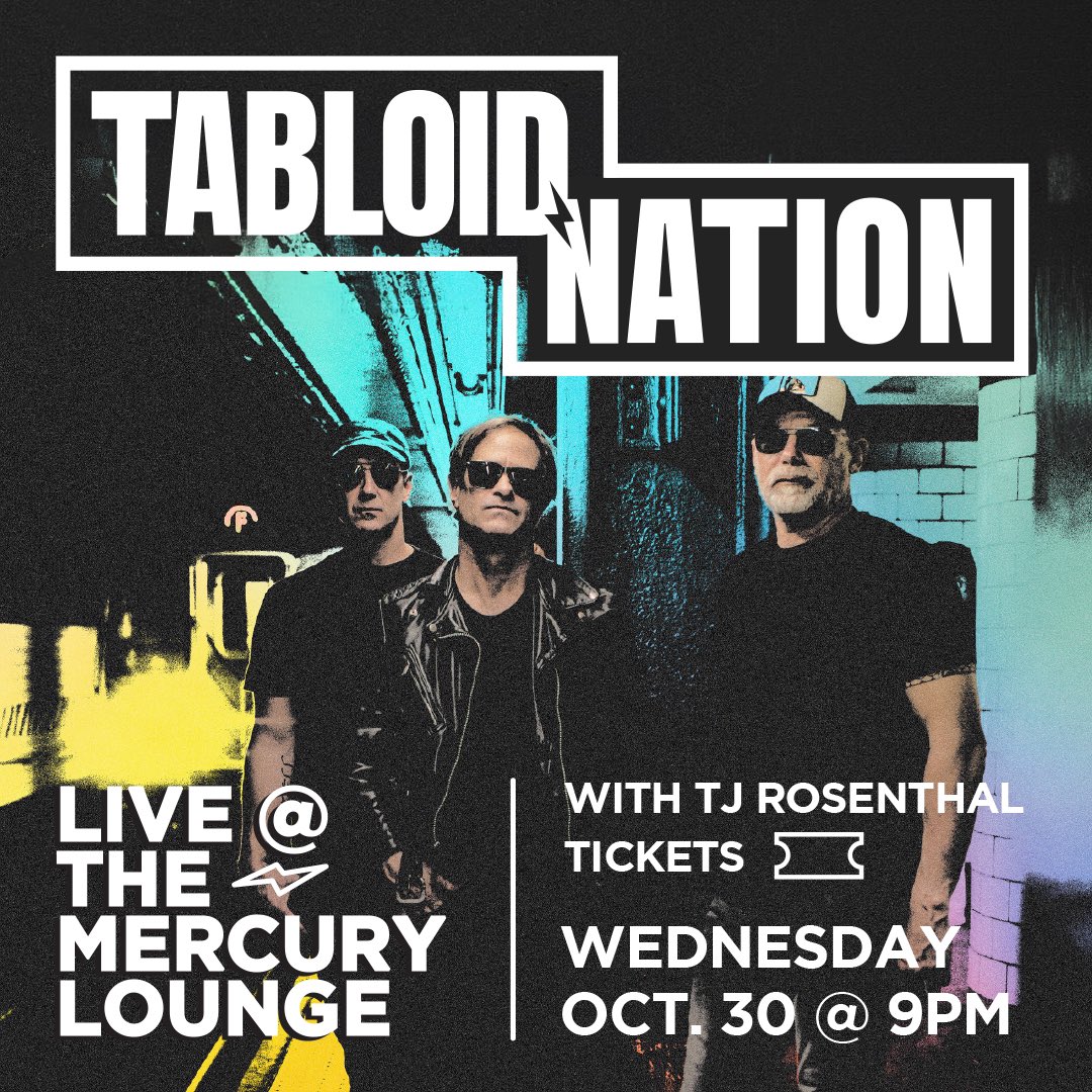 NYC we are coming for you. 10/30 at 9pm <a href="/MercuryLoungeNY/">Mercury Lounge</a>