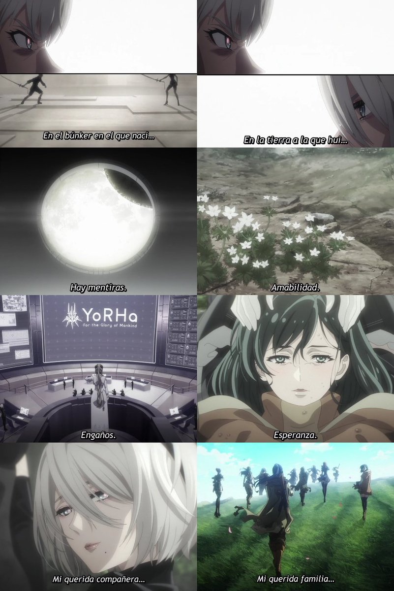 AlexYSuCafe's tweet image. Será que un final de un anime no me dejará llorando por una vez?

No es joda ya van dos finales que me hace llorar ah mares uno de felicidad y ahora el final de NieR: Automata Ver1.1a yo me jugué uno de sus juegos hace años y recuerdo que me dejó un vacío enorme