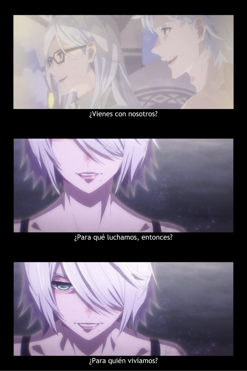 AlexYSuCafe's tweet image. Será que un final de un anime no me dejará llorando por una vez?

No es joda ya van dos finales que me hace llorar ah mares uno de felicidad y ahora el final de NieR: Automata Ver1.1a yo me jugué uno de sus juegos hace años y recuerdo que me dejó un vacío enorme