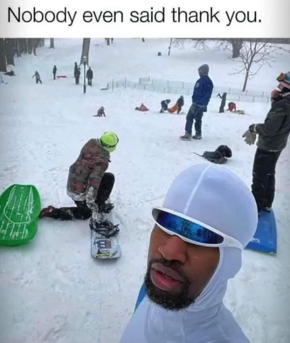 mancakefort's tweet image. frozone skin wearers in grand glacier