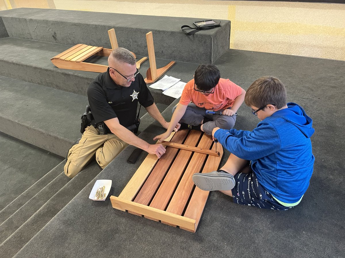 Eric Blankenship (@mistabscience) on Twitter photo We blessed with the safest school around due to St. Hill, but he also helps build character and responsibility with our kids. Today with the bad weather he brought a project that he taught kids some great life skills with a building project. <a href="/BooneSheriffKY/">Boone County Sheriff’s Office</a> <a href="/StephensElemKY/">Stephens Elementary KY</a> We blessed with the safest school around due to St. Hill, but he also helps build character and responsibility with our kids. Today with the bad weather he brought a project that he taught kids some great life skills with a building project. <a href="/BooneSheriffKY/">Boone County Sheriff’s Office</a> <a href="/StephensElemKY/">Stephens Elementary KY</a>