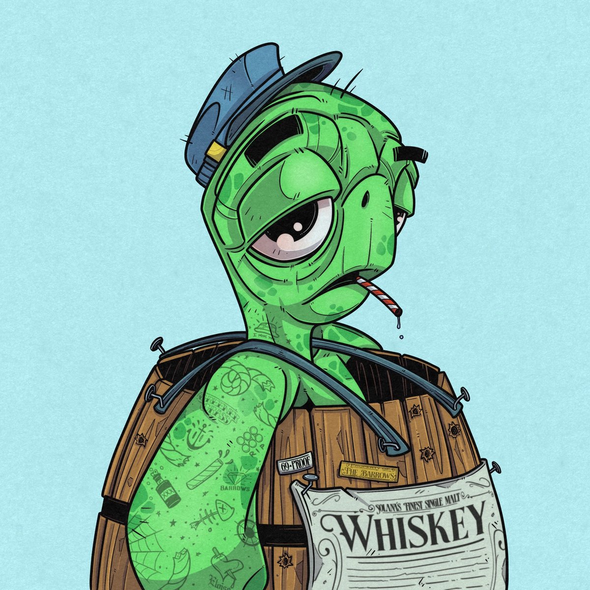 Excited to hear that <a href="/kev4evaa/">Kevin MD | X</a> has picked up:

#04 | The Barrows | Shelldon "Slowburn" Testudo

One the first two <a href="/The_Barrows/">The Barrows | barrows.sol</a> put up for auction from the hands of <a href="/Resistt_/">🏴‍☠️RESIST!🏴‍☠️</a> 

Welcome to the Gang! <a href="/kev4evaa/">Kevin MD | X</a>