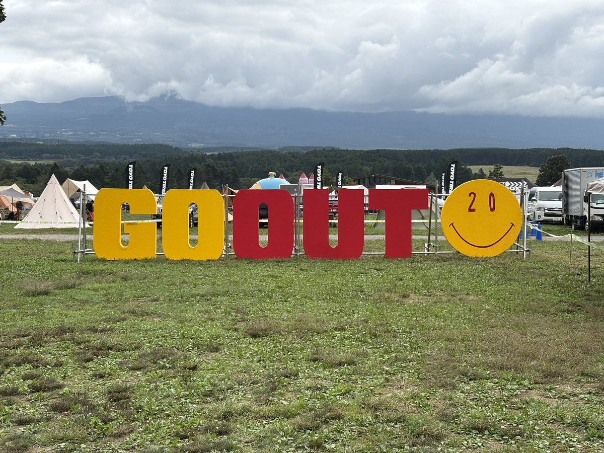 planipa288's tweet image. 既に楽しい
#goout