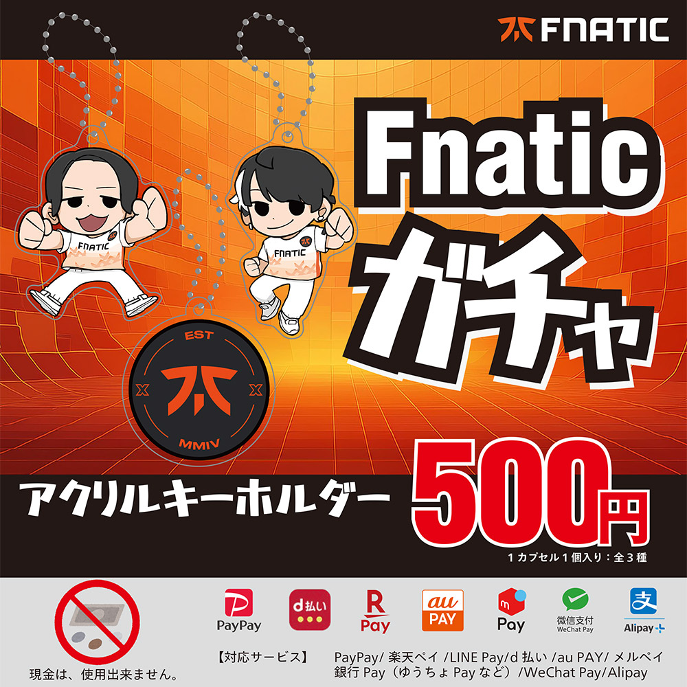 FNATIC トレーディングカード