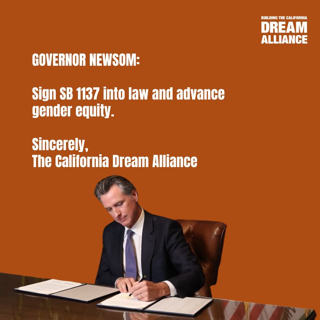 Building the California Dream Alliance tweet media