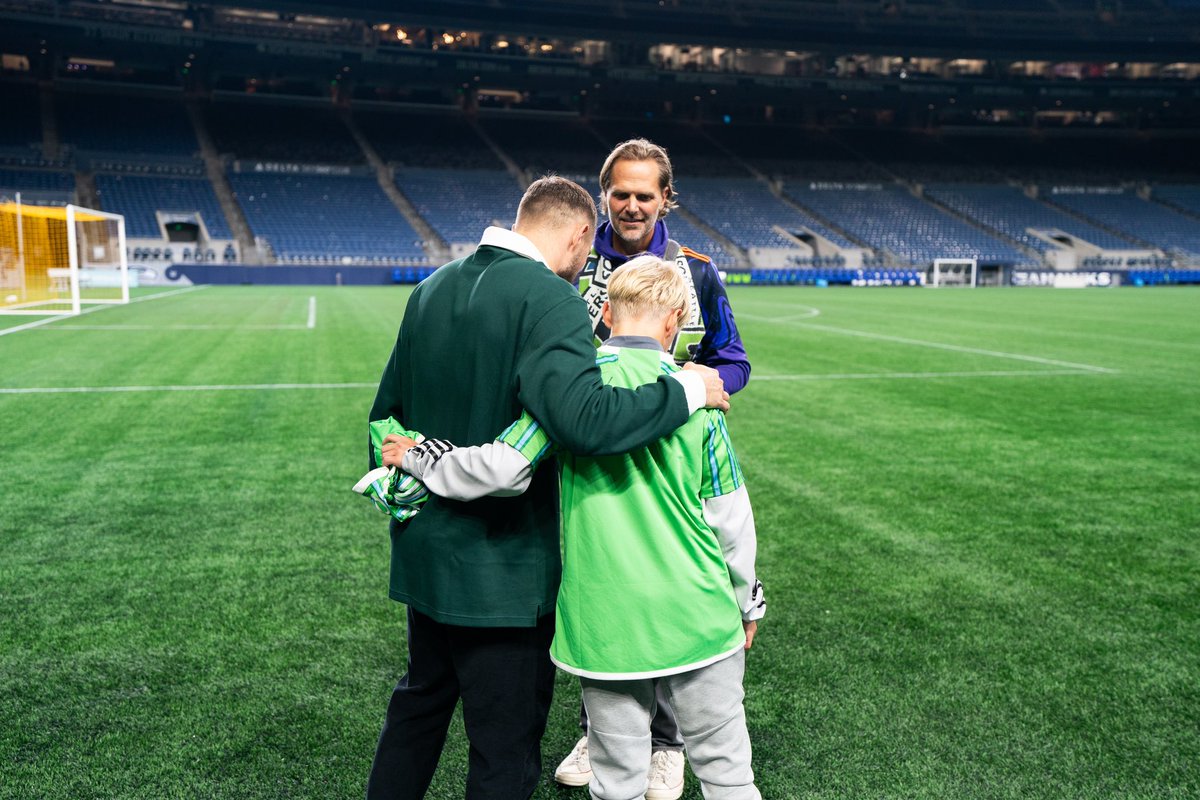 Jordan Morris Foundation tweet media