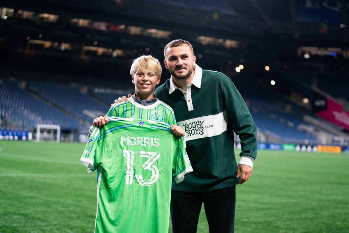 Jordan Morris Foundation tweet media