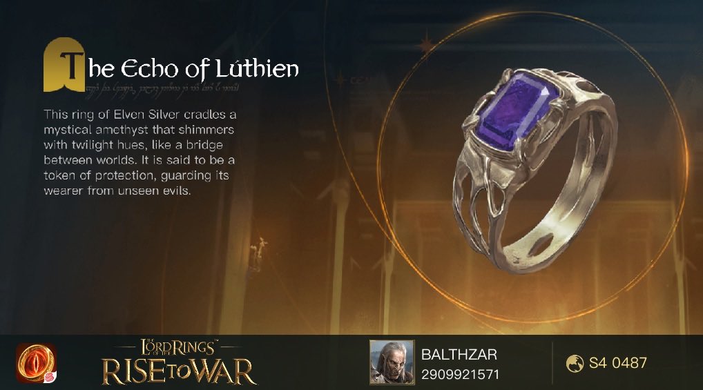 G33Liam's tweet photo. Begin your adventure in Middle-earth now. One Ring to Rule Them All! https://t.co/HXbFaxtsOs