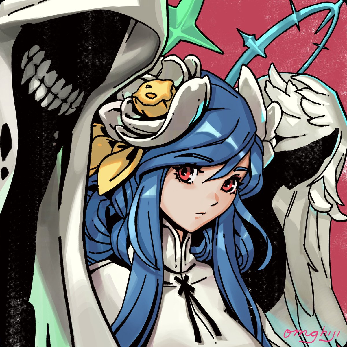 Really liking the new design
#GGST #dizzy #dizzygarden