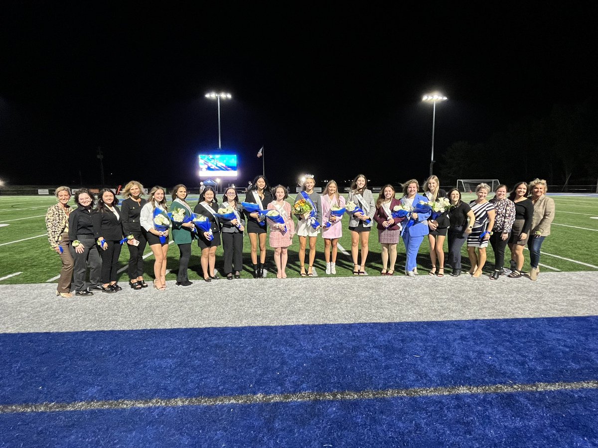 Congratulations to the 2024 Homecoming Queen, Abby Higgins!