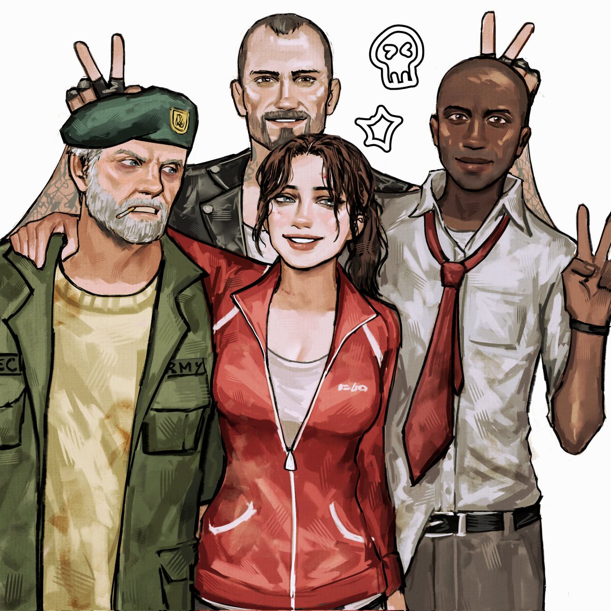 danoccc's tweet photo. family picture for the OGs too....... #L4D https://t.co/YiKOLa7DD4