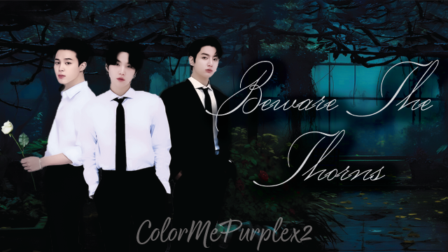 ColorMePurplex2's tweet image. Beware The Thorns | Roses Are Red, Violence Breeds Power

❣️Yoongi x Jimin x Jungkook x f.Reader
📖Mafia/Crime, Reverse Harem, Dead🕊️
🔞Rating: MA-explicit
WC: 7,192
#bangtanwhq

Ao3: archiveofourown.org/works/59203738…
Tumblr: tumblr.com/colormepurplex…
Wattpad: wattpad.com/1479004745-bew…