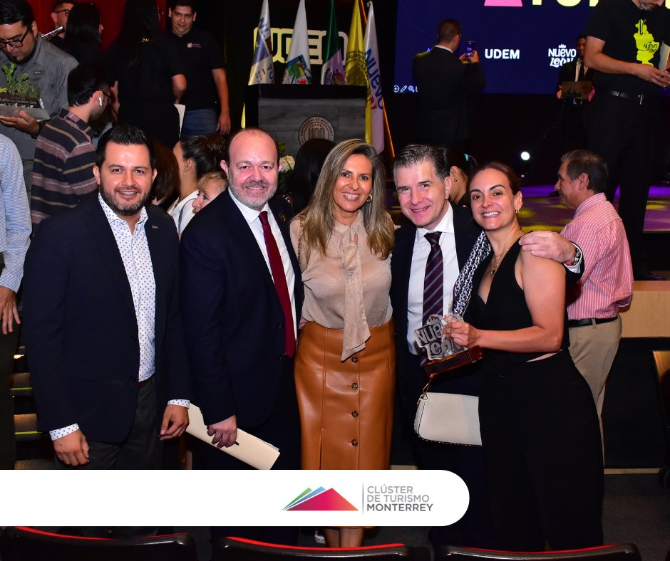 Clúster de Turismo MTY (@clusterturmty) on Twitter photo Participamos en la #celebración del Día Mundial del Turismo y celebración del Aniversario #20 de la Carrera de Turismo Internacional, presentada por <a href="/secturNL/">Secretaría de Turismo de Nuevo León</a> y <a href="/udem/">Universidad de Monterrey</a> ✨
Felicitamos a nuestros #Miembros quienes resultaron nominados y ganadores de los #Turileones 2024 👏🏽 Participamos en la #celebración del Día Mundial del Turismo y celebración del Aniversario #20 de la Carrera de Turismo Internacional, presentada por <a href="/secturNL/">Secretaría de Turismo de Nuevo León</a> y <a href="/udem/">Universidad de Monterrey</a> ✨
Felicitamos a nuestros #Miembros quienes resultaron nominados y ganadores de los #Turileones 2024 👏🏽