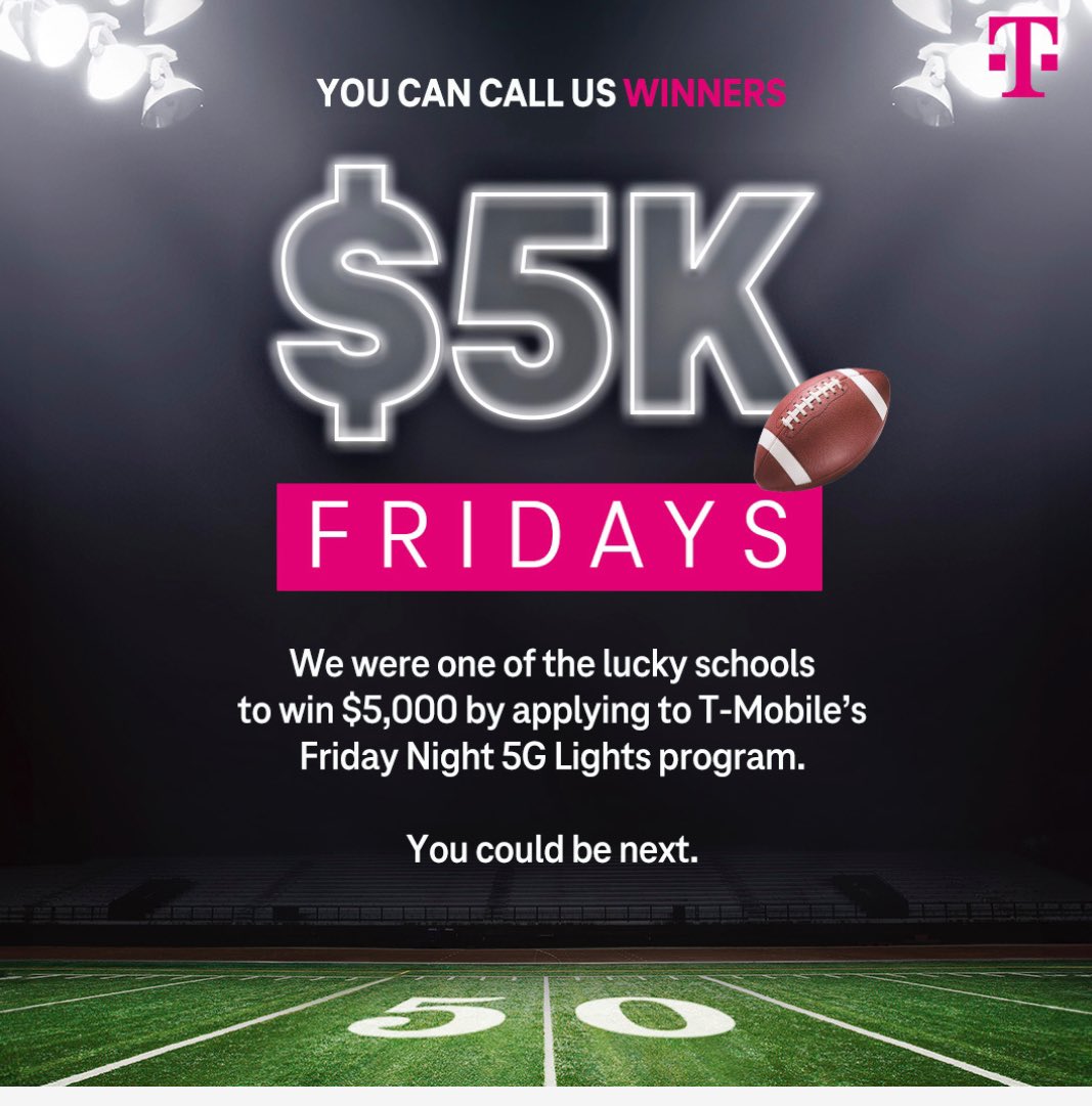 Starmount fans! Your support has helped us win the <a href="/TMobile/">T-Mobile</a> #FN5GL $5K sweepstakes! Help us reach our next milestone as a Top 16 by sharing your best moments and tagging <a href="/TMobile/">T-Mobile</a> with #FN5GL and #Sweepstakes…go RAMS!
TAG ALL THE THINGS
@ram_rowdies
@tmobile
#sweepstakes
#FN5GL