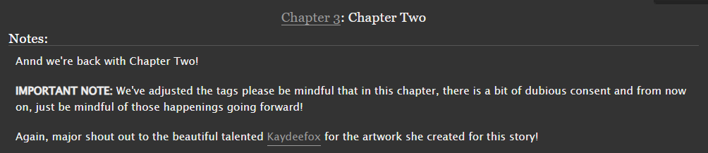 GFCasserole's tweet photo. 2 more chapters of our #KBB2024 fic are uploaded! @CVenom_Tai and I scheming together means some stuff is about to go /down/ 😏😈😘

~Come join us on this smangst train 🚂~

But mind those tags! #kacchako
https://t.co/Vh63XWMLRv https://t.co/nwHSZoNdVY