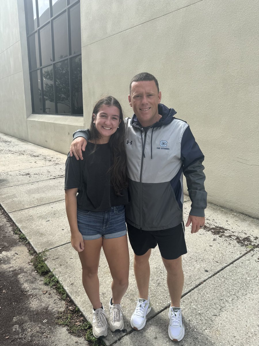reesedenson4's tweet image. Thank you @c_traquair and @CitadelWSoccer for an amazing visit these past two days. Love every minute I get to spend on this amazing campus! #MarchingForward @ConcordeSoccer @ECNLgirls @ImCollegeSoccer @ImYouthSoccer
