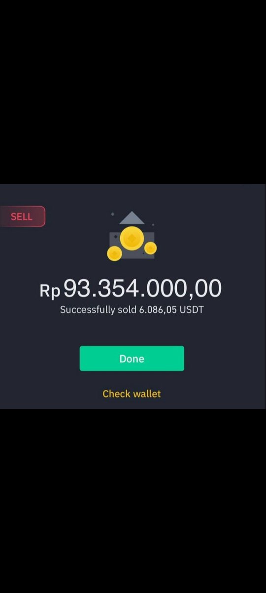 ambil sedikit buat beli beras