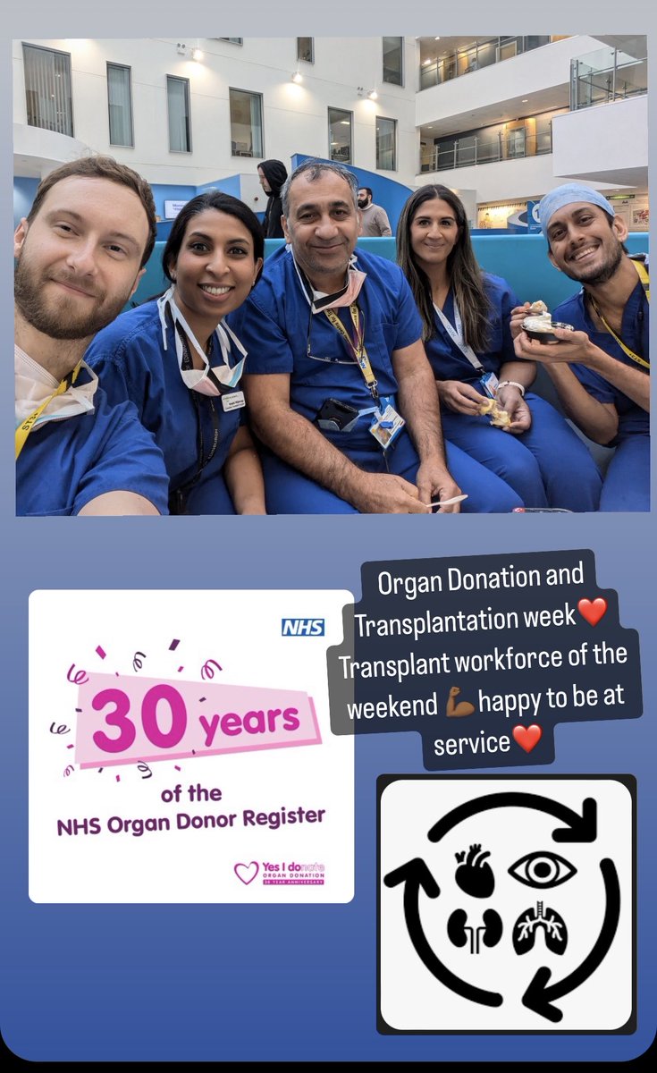 Afshin Tavakoli (@afshin6666) on Twitter photo Organ Donation and Transplantation week and Transplant work force of the weekend❤️Happy to be at service 😊❤️<a href="/kidneysforlife/">Kidneys for Life</a> <a href="/URTMRI/">Urology, Renal & Transplant MRI</a> <a href="/MFT_MRI/">Manchester Royal Infirmary</a> <a href="/MFTnhs/">MFT NHS</a> #OrganDonationWeek Organ Donation and Transplantation week and Transplant work force of the weekend❤️Happy to be at service 😊❤️<a href="/kidneysforlife/">Kidneys for Life</a> <a href="/URTMRI/">Urology, Renal & Transplant MRI</a> <a href="/MFT_MRI/">Manchester Royal Infirmary</a> <a href="/MFTnhs/">MFT NHS</a> #OrganDonationWeek