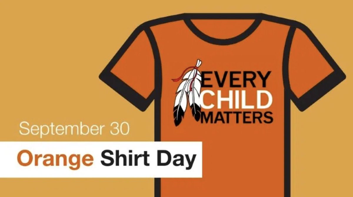 kennedyclass's tweet photo. National Day for Truth and Reconciliation &amp;
Orange Shirt Day - Every Child Matters
September 30th, 2024 The Truth and Reconciliation Commission Call to Action #80 was fulfilled by the federal government with the creation of the National Day for Truth and Reconciliation https://t.co/1D3oAE6GWo
