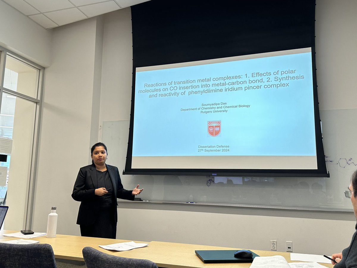 Goldman Group (@goldman_group) on Twitter photo Congratulations to <a href="/Goldman_Group/">Goldman Group</a> member @das_soumyadipa for her successful dissertation defense. She is headed to <a href="/pfizer/">Pfizer Inc.</a> for her next journey šš Congratulations to <a href="/Goldman_Group/">Goldman Group</a> member @das_soumyadipa for her successful dissertation defense. She is headed to <a href="/pfizer/">Pfizer Inc.</a> for her next journey šš