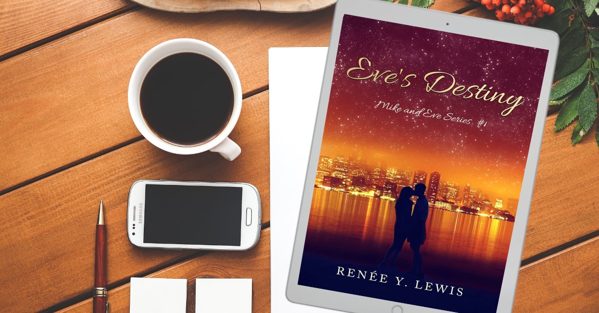 reneeylewis's tweet photo. Eve's Destiny, available on Amazon, https://t.co/OaneOjakOr &amp; @SistersUptown. 
#books #romance #booklovers #lovestory #evesdestiny #novel #fiction #destinedtobetogether #ContemporaryRomance #kindle #destiny #loveatfirstsight #rescueromance #Romancebooks https://t.co/sfLPAADseR