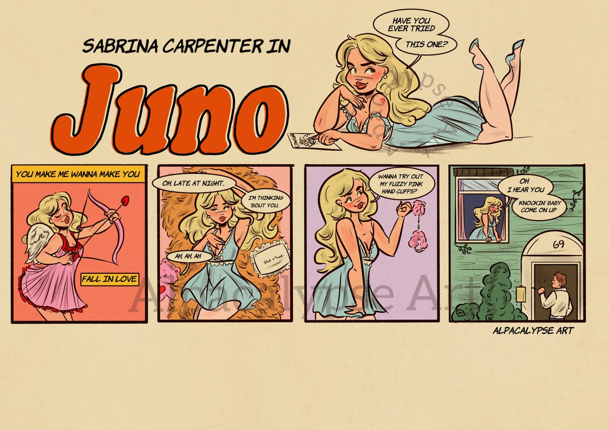 Juno comic to go with my bed Chem one
Have you ever tried this one?
#ShortNSweet 
Glad to see this track getting the most hype on tour!
