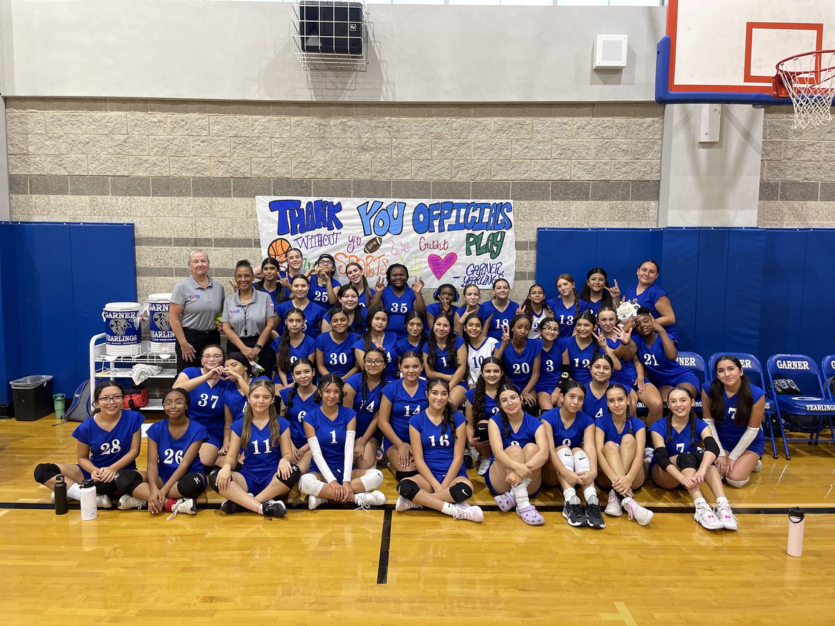 Lady Yearling Athletics NEISD (@ladyyearling) on Twitter photo Thank you to our officials for helping us play the game we love! We couldnโt do it without you! ๐ฎ๐๐
<a href="/THSCAcoaches/">THSCA</a> <a href="/NeisdAthletics/">NEISD ATHLETICS</a> <a href="/GarnerYearlings/">Garner Athletics</a> #OfficialsAppreciation Thank you to our officials for helping us play the game we love! We couldnโt do it without you! ๐ฎ๐๐
<a href="/THSCAcoaches/">THSCA</a> <a href="/NeisdAthletics/">NEISD ATHLETICS</a> <a href="/GarnerYearlings/">Garner Athletics</a> #OfficialsAppreciation