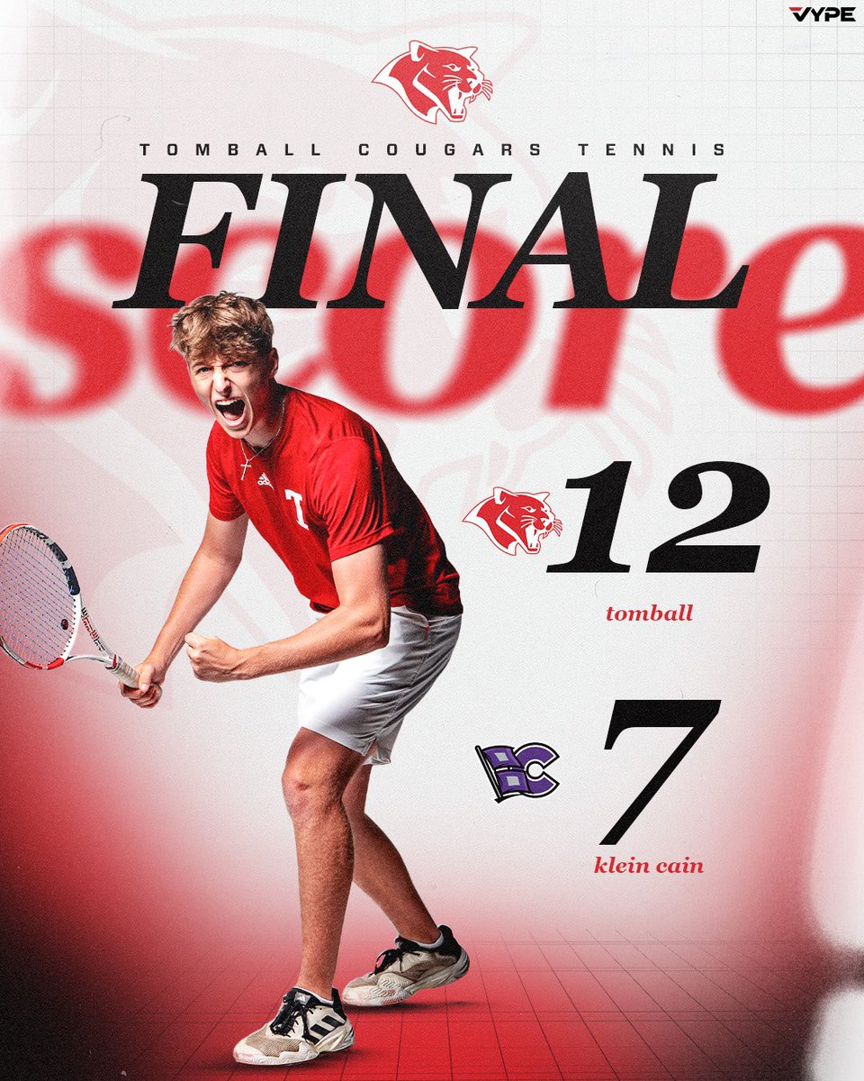 Tomball High School Tennis 🎾 tweet media