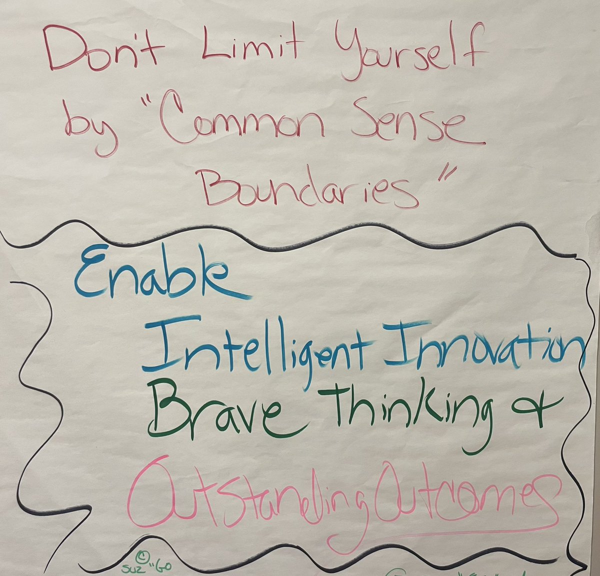 Thrivatize's tweet photo. Don’t settle for common.  
Thanks John Boggs &amp; @marymorrissey https://t.co/ZCVxLudvZU