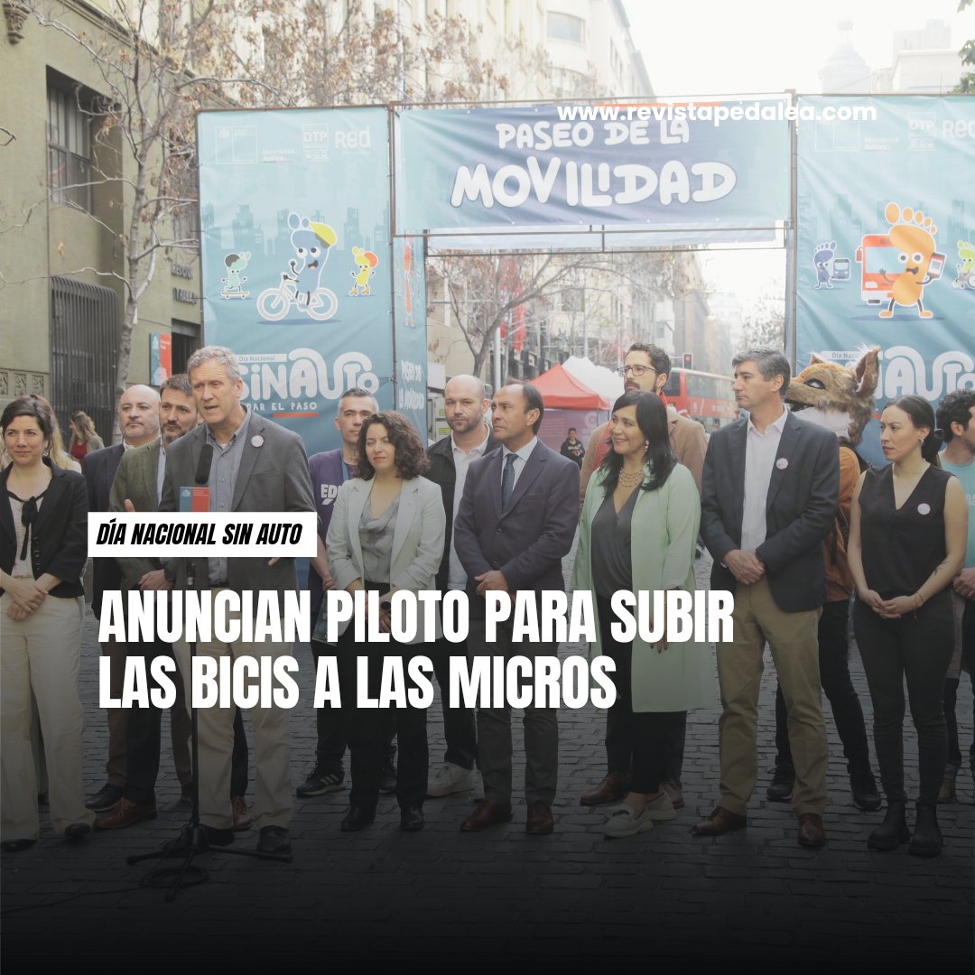 RevistaPedalea's tweet image. Este 27 de septiembre se celebró nuevamente el hito que busca desincentivar el uso del automóvil y que promueve la movilidad activa. revistapedalea.com/dia-nacional-s…