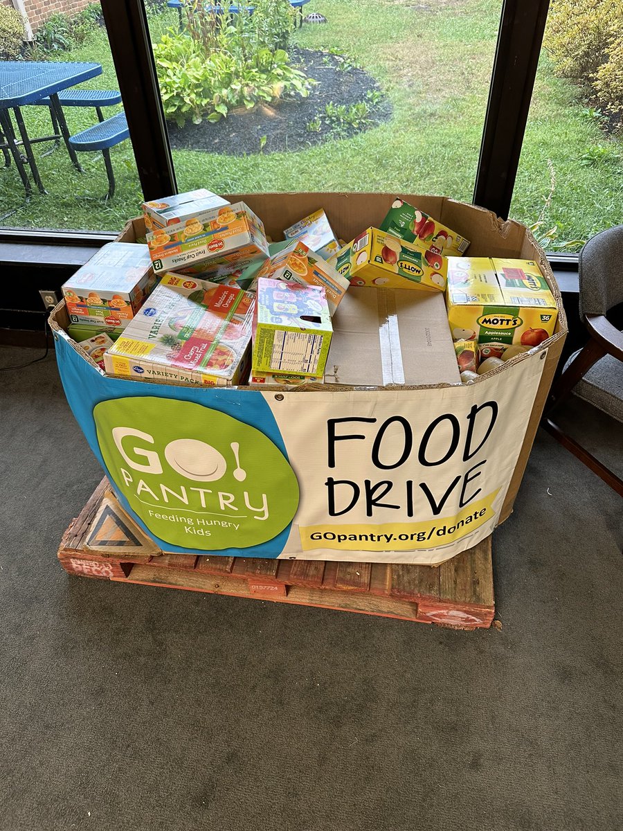 Eric Blankenship (@mistabscience) on Twitter photo Our Stinger Nation is so generous. We filled the entire crate in 5 days! Thank you BCEA and GoPantry as well for setting this up. I can’t wait to announce our winners Monday of the food drive. <a href="/StephensElemKY/">Stephens Elementary KY</a> Our Stinger Nation is so generous. We filled the entire crate in 5 days! Thank you BCEA and GoPantry as well for setting this up. I can’t wait to announce our winners Monday of the food drive. <a href="/StephensElemKY/">Stephens Elementary KY</a>