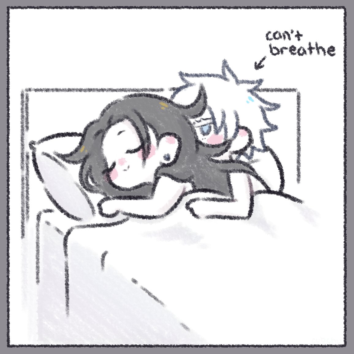 cubchu_'s tweet photo. I think this was my very first drawing of them, which I didn't post here ʕ •ᴥ•ʔ https://t.co/oHlruEHhOK