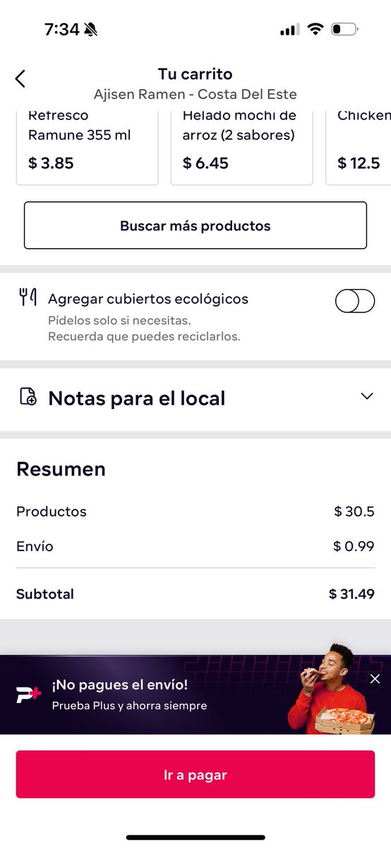 RafaelFierro's tweet photo. @pedidosya porque me hacen doble cobro de envío? Juega vivo!! https://t.co/8zWzv0Egtb