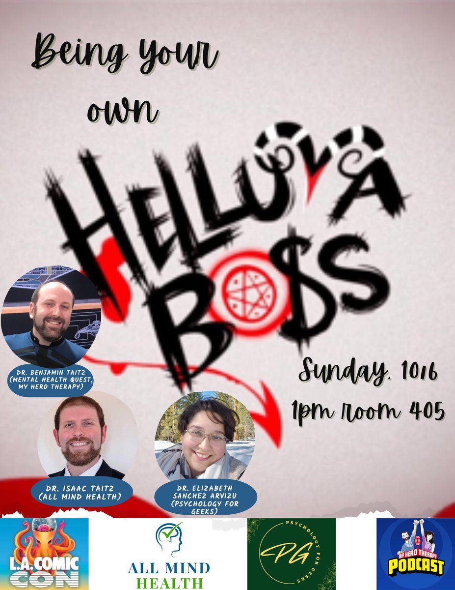 BSTpsychnerd's tweet photo. Saturday, 10/5: Dragon Ball, Fallout, Deadpool and Wolverine, and X-men! Sunday, 10/6: Hazbin Hotel, Helluva Boss, and Joker and Harley Quinn! https://t.co/g8epZC0Pxa